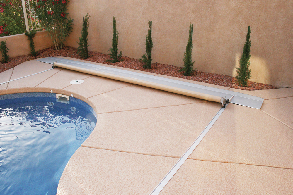 Automatic Pool Cover Installation - CoverSafe Automatic Pool Covers