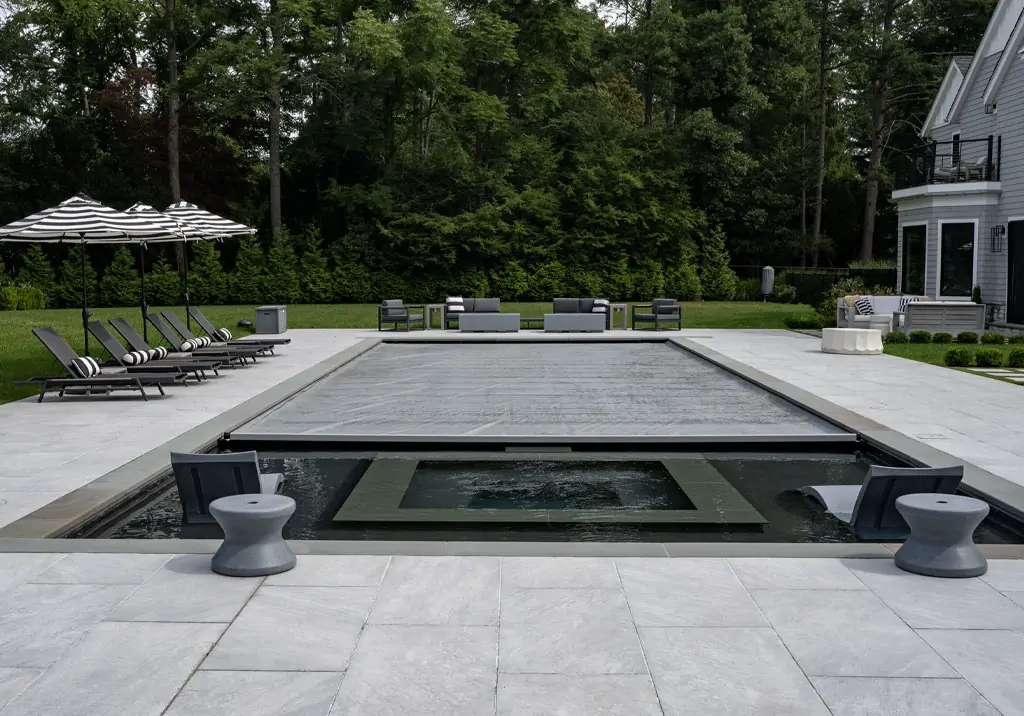 Automatic Pool Cover Inspiration