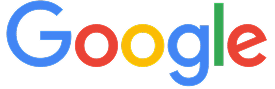 Google logo with the word Google spelled out in rounded letters, featuring blue, red, yellow, and green colors on a white background.
