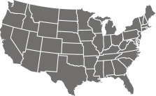 A map of the united states.