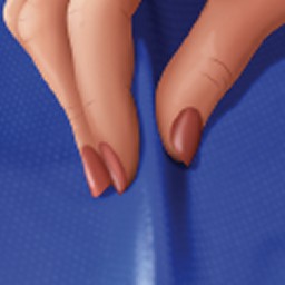 pinch fabric on pool cover
