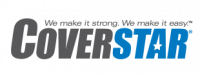 Coverstar Logo - We make it strong. We make it easy. (TM symbol)